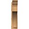Ekena Millwork Westlake Smooth Traditional Outlooker, Western Red Cedar, 7 1/2"W x 32"D x 32"H OUT08X32X32WTL01SWR - alternate 3